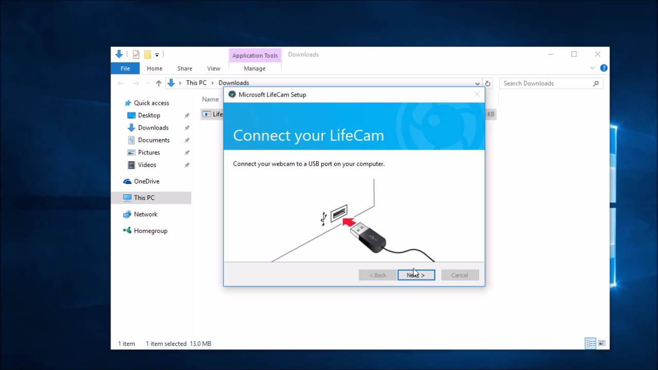 lifecam vx 5000 windows 10 driver